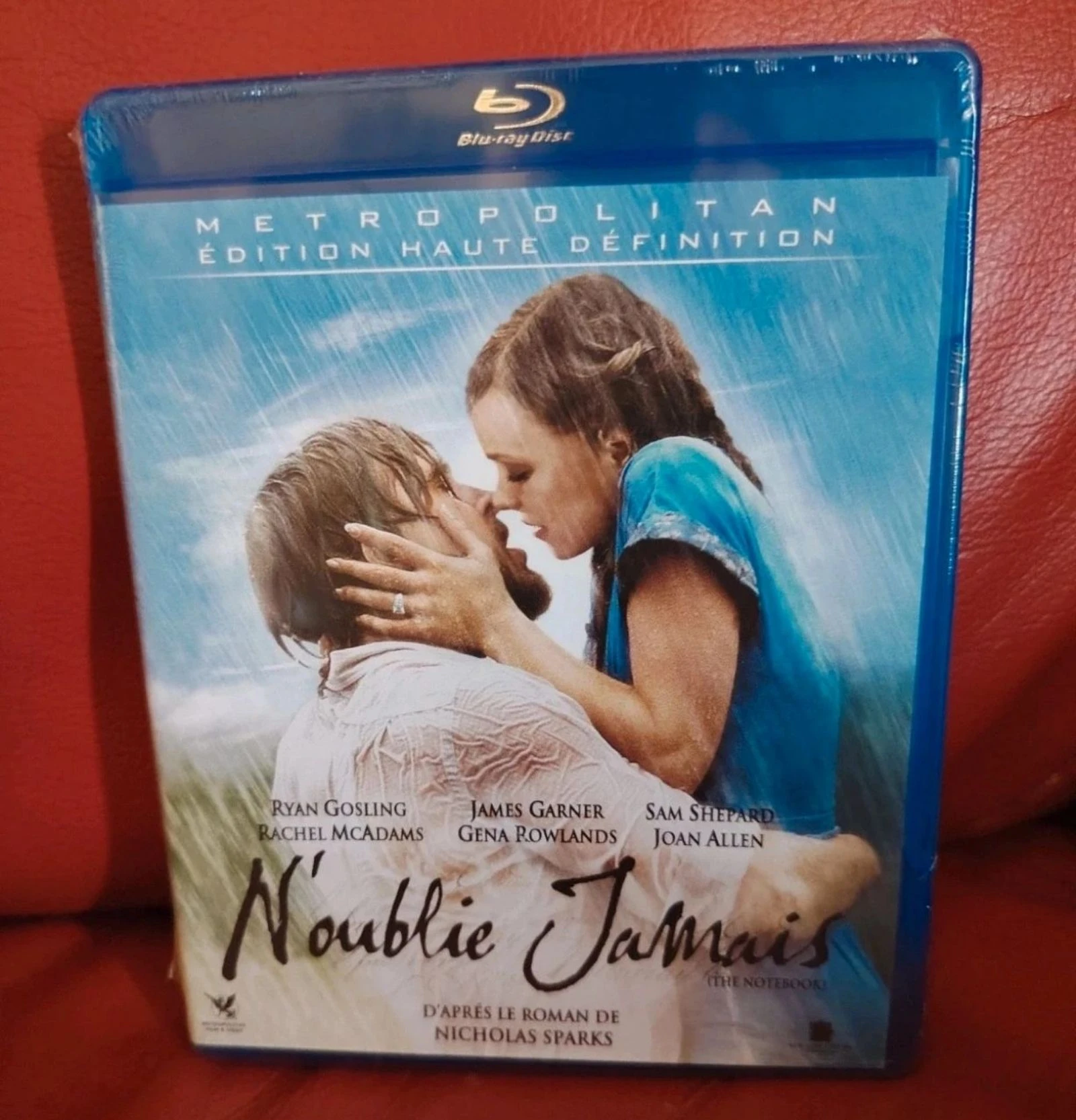 N'oublie jamais The notebook blu ray rare